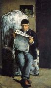 Paul Cezanne Portrait of the Artist Father Louis Auguste Cezanne oil painting picture wholesale